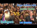 Sadhguru Debates Jewish Rabbi In Los Angeles California