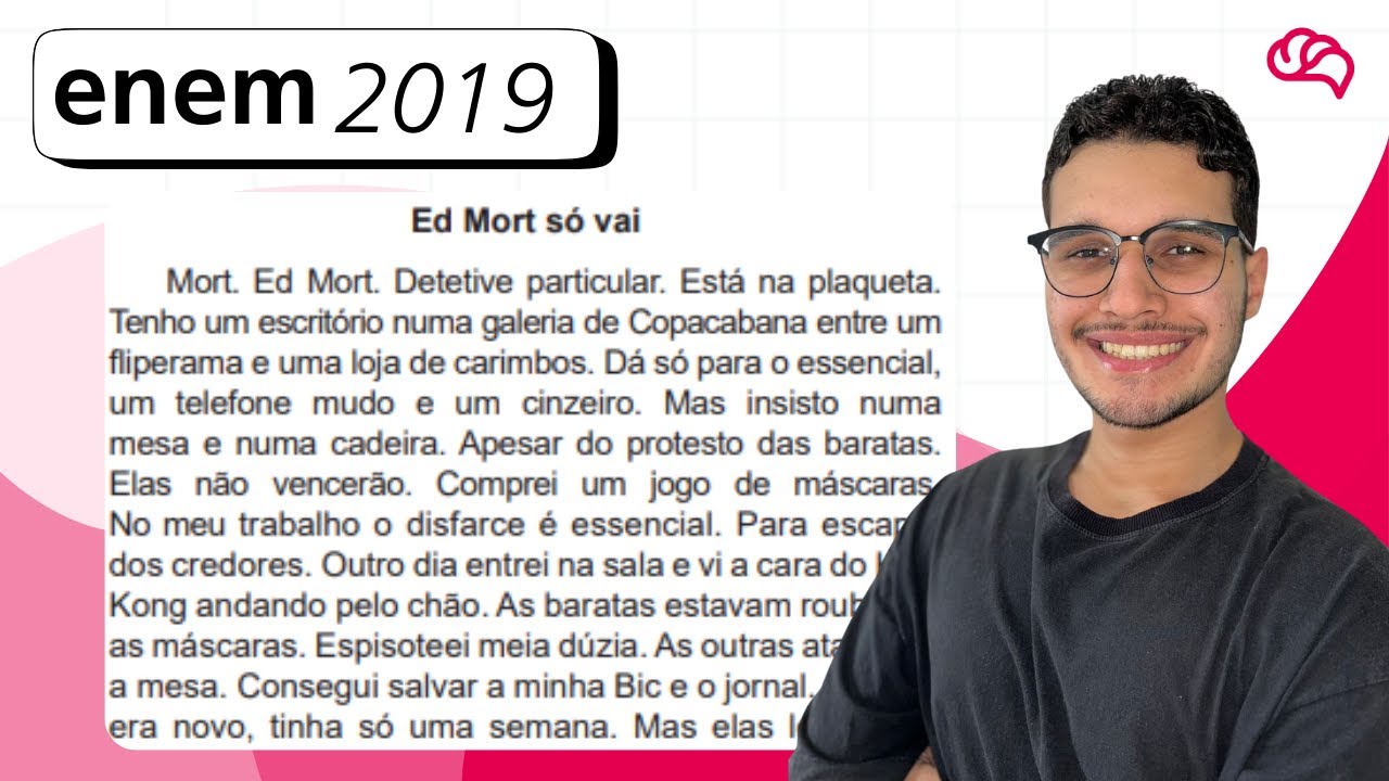 Resolução em Vídeo — Questão 16 ENEM 2019