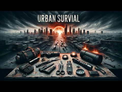 Don't Get Caught off Guard: Urban Survival 101 #prepping @CanadianPrepper