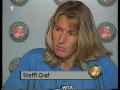 1999 French Open 4th Round Steffi Graf Vs Anna Kournikova