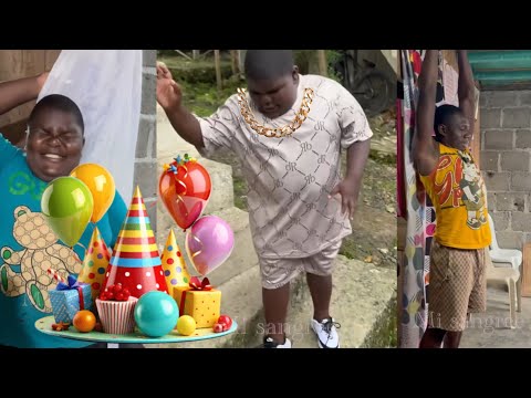 Porkin's December Birthday Party #viralvideo #humor #funny