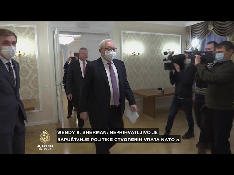 Razgovori SAD-a i Rusije: Pokušaj stišavanja tenzija oko Ukrajine