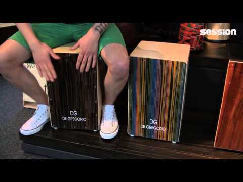 Drum-Themenwochen: Cajon - 10.-22.06.2013