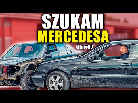 I'm looking for a working Mercedes at the scrapyard @kapralcar - vlog #89