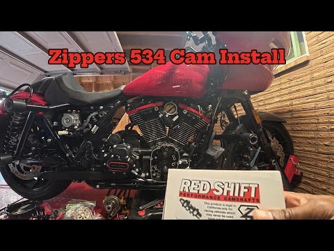 Zipper Z-Factor 534 Cam Install, Dyno!