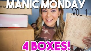 Manic Monday Vol.1 | 5 Subscription Boxes 2026 + Coupon Codes | PRETTY THINGS EDITION
