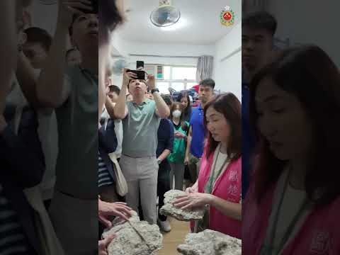 【消防處義工隊👨🏻‍🚒協助油尖旺舊樓住戶改善居住環境🫰🏻】