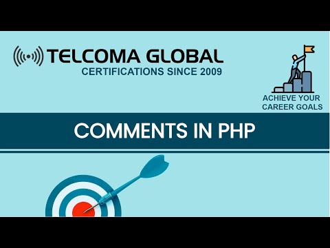 Comments In Php Php Tutorial 4