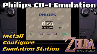 Steam Deck: Philips CD-i Emulation (EmuDeck / ES-DE / RetroArch)