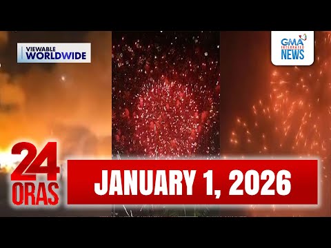 24 Oras Express: January 01, 2026 [HD]