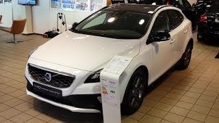 Volvo V40 Cross Country 2015 In deoth review Interior Exterior