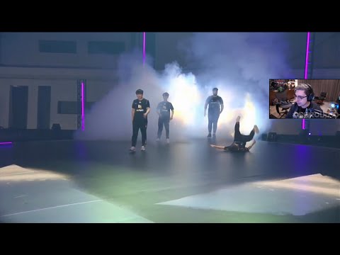 Shroud Reacts to FNATIC and Nuturn’s Entrance(lmao Boaster)