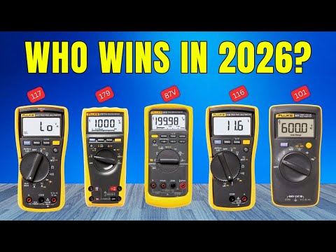 Best Fluke Multimeters 2026 ⚡ Accurate & Durable Top Picks!