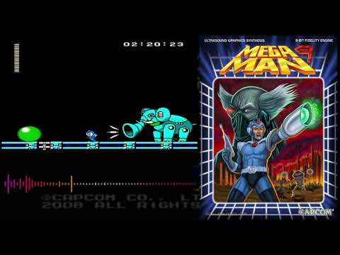 Mega Man 9 - Overdrive Scramble (CPS-2 Remix)
