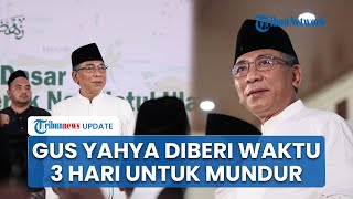 Gus Yahya Diberi Waktu 3 Hari untuk Mundur dari Kursi Ketum PBNU seusai Undang Narasumber Pro Zionis