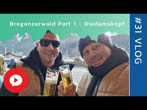 Bregenzerwald Part 1 - Diedamskopf | #Vlog31