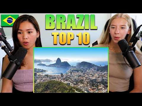 American Girls React To 10 Best Places To Visit In Brazil