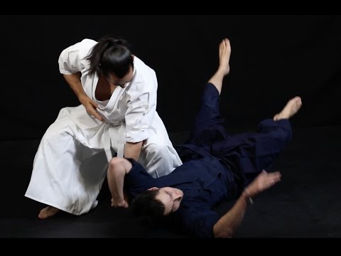 Yokomen uchi - Shiho nage - Omote - Kishinkai Aikido - Leo Tamaki