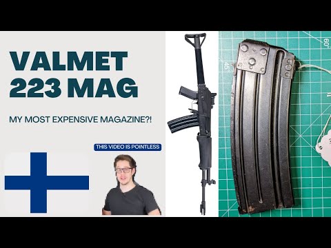 Valmet Magazine - Zastava 556 AK Magazine Series S2E14