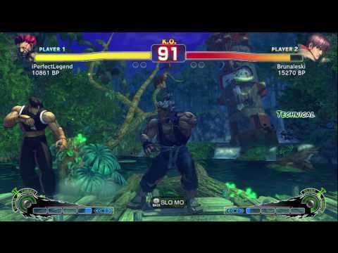 iPerfectLegend [Akuma] vs Brunaleski [Guy] SSF4 Ranked Match - TRUE-HD