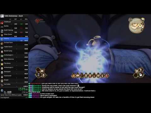 [OLD WR] Fable Anniversary Any% Speedrun in 1:18:12 [1:10:52 without loads]