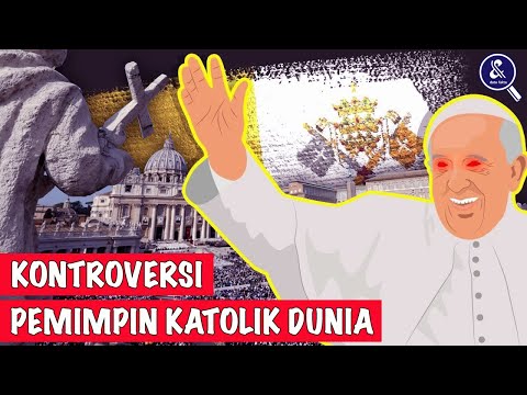 SEJARAH GELAP MANUSIA SUCI KATOLIK.!! Ini Daftar Paus Paling Kontroversial di Vatikan