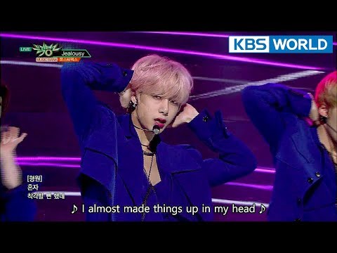 MONSTA X (몬스타엑스) - Jealousy [Music Bank / 2018.04.20]