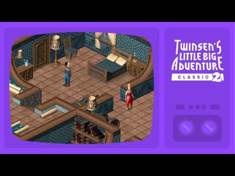 New on Luna: Twinsen's Little Big Adventure 2
