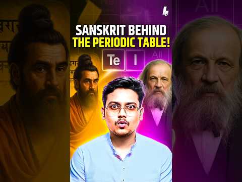 Mendeleev Inspired by Panini! #sciencefacts #sanskrit #chemistry