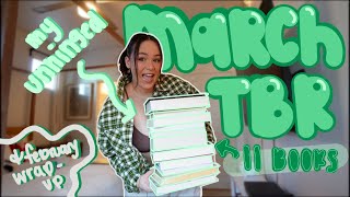 all the books i want to read in march🍀 (my march tbr + february wrap up)