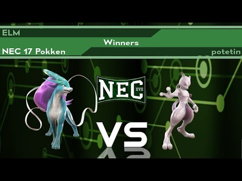 NEC17 Pokken Top 16 - [Winners] ELM vs potetin