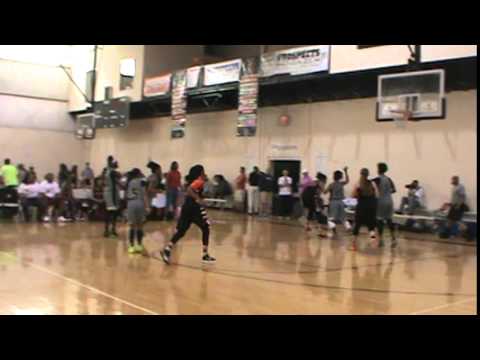 2018 6'3 F Jazmin Harris - Carolina Reign Elite