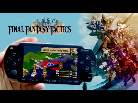 Final Fantasy Tactics: The War of the Lions [PSP] - Gameplay - YouTube