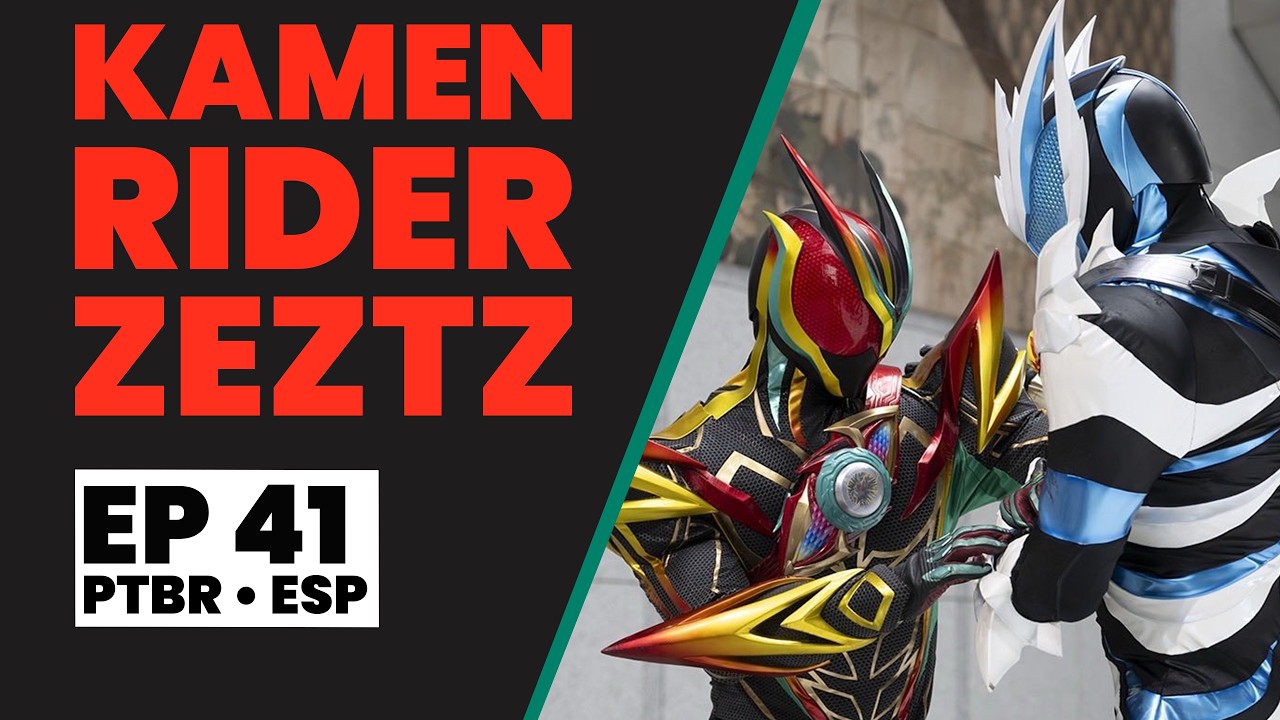 Kamen Rider Zeztz | EP 41 | Desperta (Legendado)