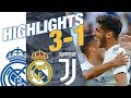 Real Madrid vs Juventus 3-1 HIGHLIGHTS 2018