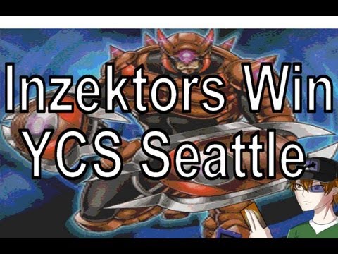 Yugioh Inzektors 1st Place YCS Seattle 2012 Deck List
