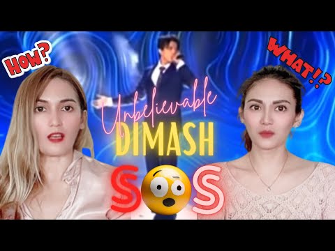First time EVER Reacting and watching DIMASH!!! || S.O.S. Live at the Slavic Bazaar| speechless!!!❤️