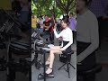 Shorts đánh Trống âm Nhạc Gái Xinh