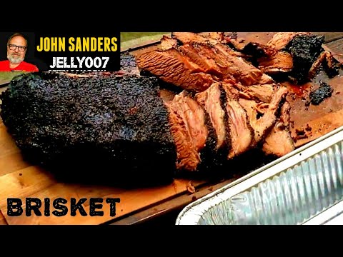 USDA PRIME BRISKET BIG GREEN EGG 12 Hour Cook using a...