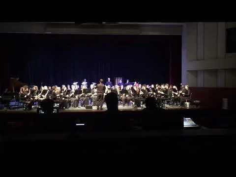 BHS Combined Bands 2019 - Con Brio March