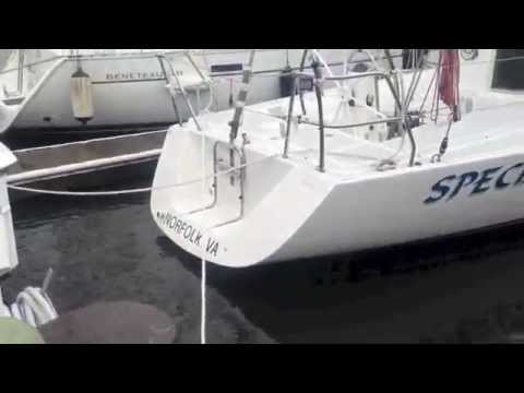 How to Tie Off a Boat in a Public Marina - Boating Tips