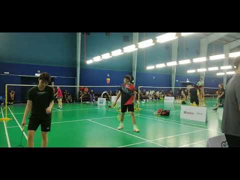 Badminton QF IPGMY 2 SELANGOR Mixed Double SemiPro - Zhan Jun / Kho Mai Mai Vs Chun Hou / Qi Xuan