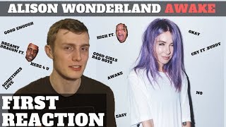 Alison Wonderland - Awake FIRST REACTION