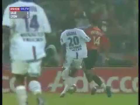Lille-Lyon (4-0), 6 mai 2006