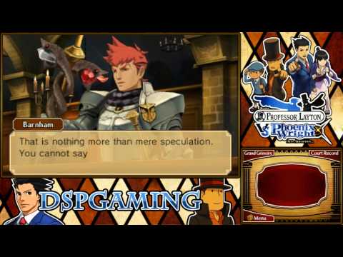 Prof. Layton vs. Phoenix Wright: Ace Attorney pt43 - Bucket Mystery SOLVED