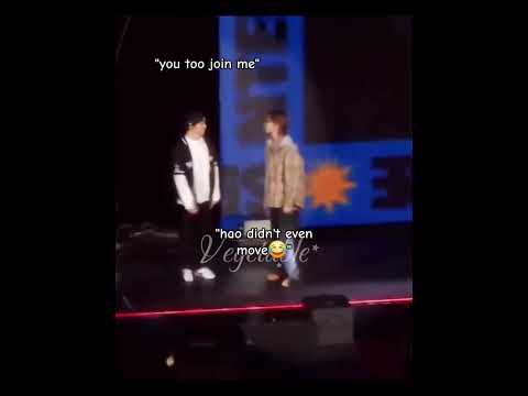 Hao really pissed vernon off😂❤️ #seventeen #vernon #the8