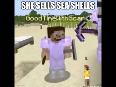 The Scar Sea Shell Fancam [REUPLOAD - Check Desc]