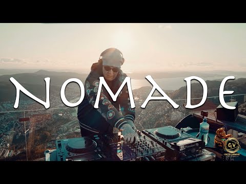 NOMADE - Sunset at midnight Mount Ulriken, Bergen (Full DJ Movie, tech house, deep house - HD)