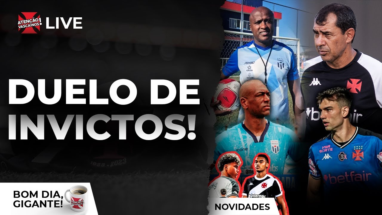 PELA LIDERANÇA! VASCO PODE TER MUDANÇAS PRA ENCARAR MARICÁ E BUSCA PELA PONTA DA TABELA DO CARIOCA