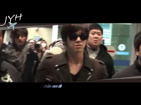 [ FANMADE ] YUNHO - Sexy & Cute at the airport.